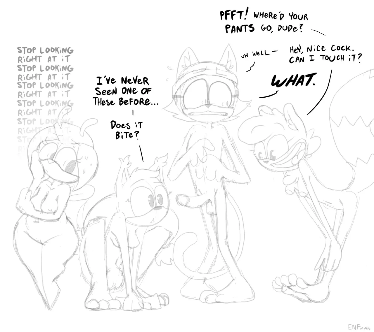 ENFman Sonic Stuff - Image 41