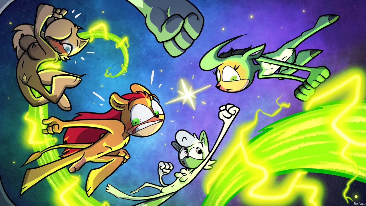 ENFman Sonic Stuff - Image 44