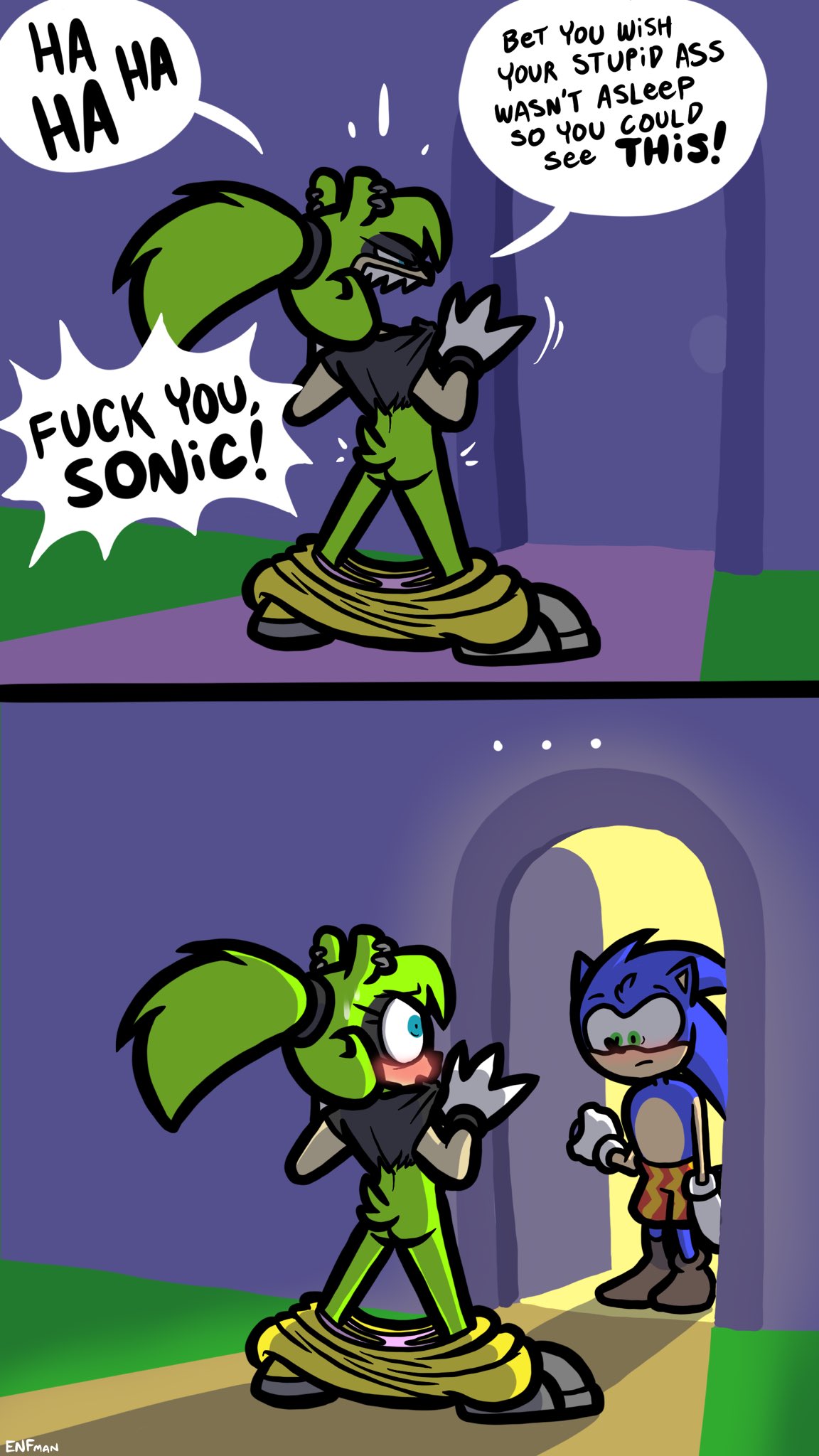 ENFman Sonic Stuff - Image 46