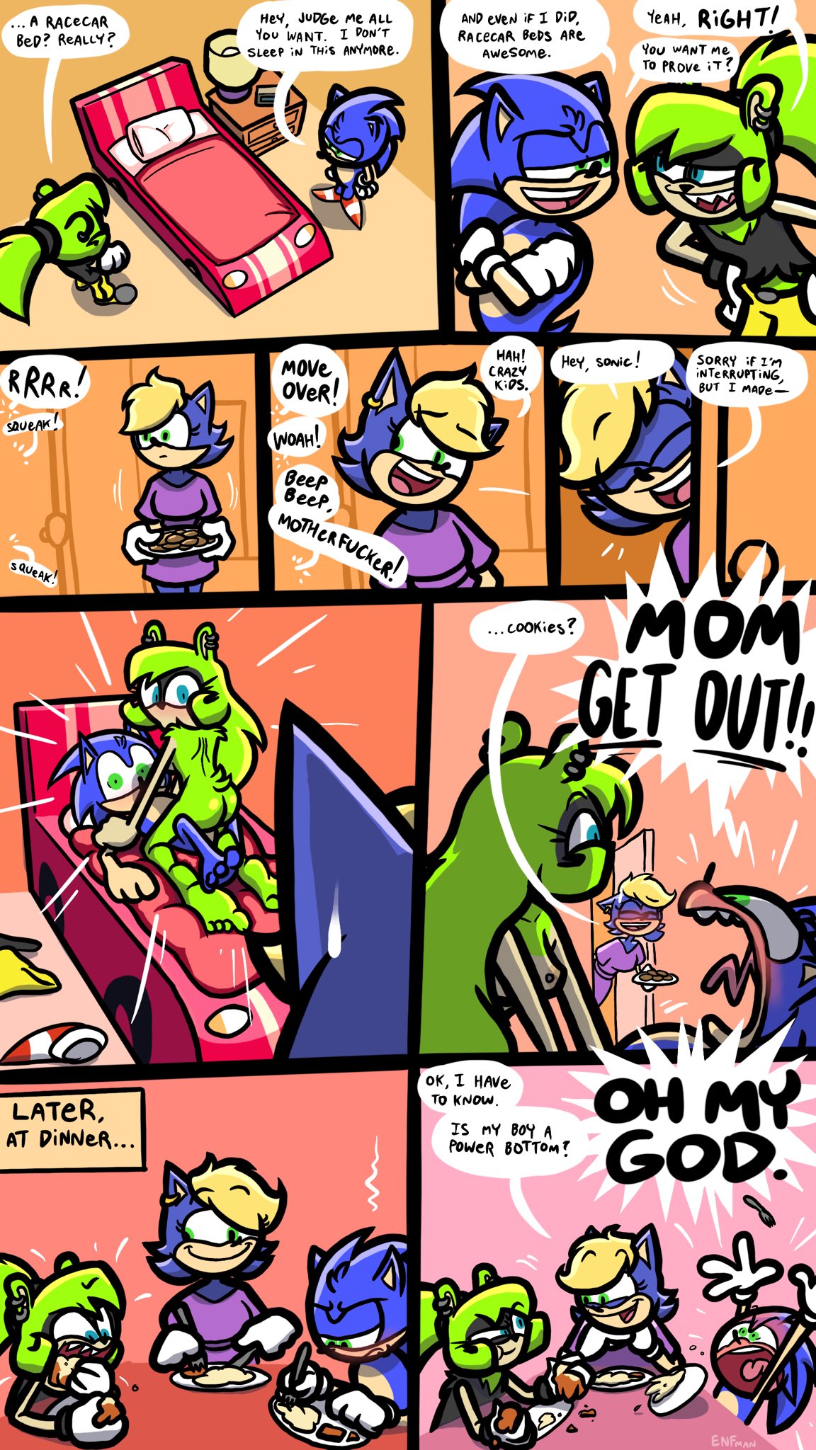 ENFman Sonic Stuff - Image 47