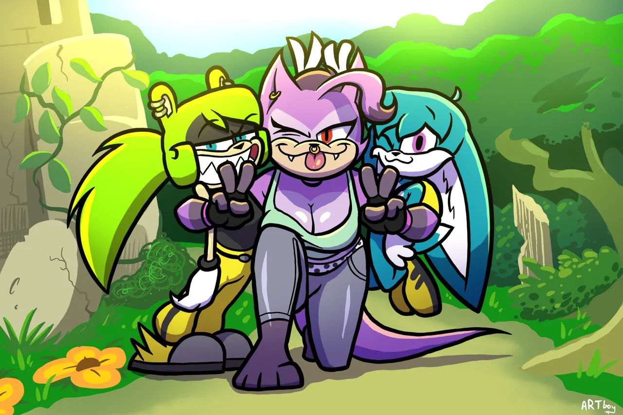 ENFman Sonic Stuff - Image 57