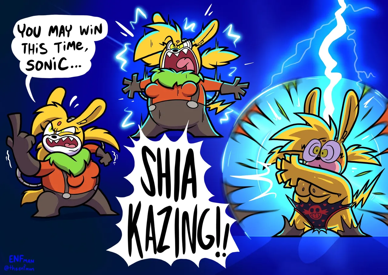 ENFman Sonic Stuff - Image 62