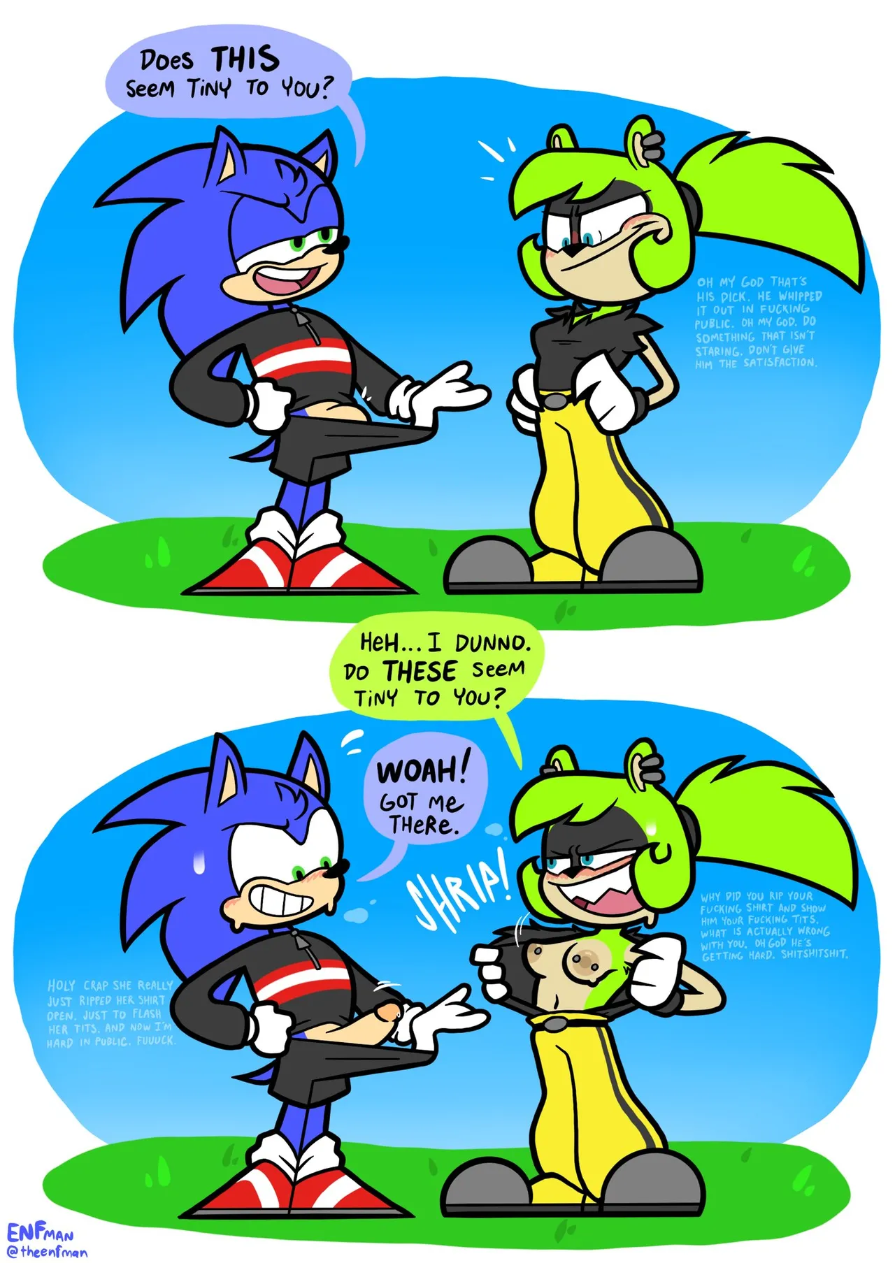 ENFman Sonic Stuff - Image 71