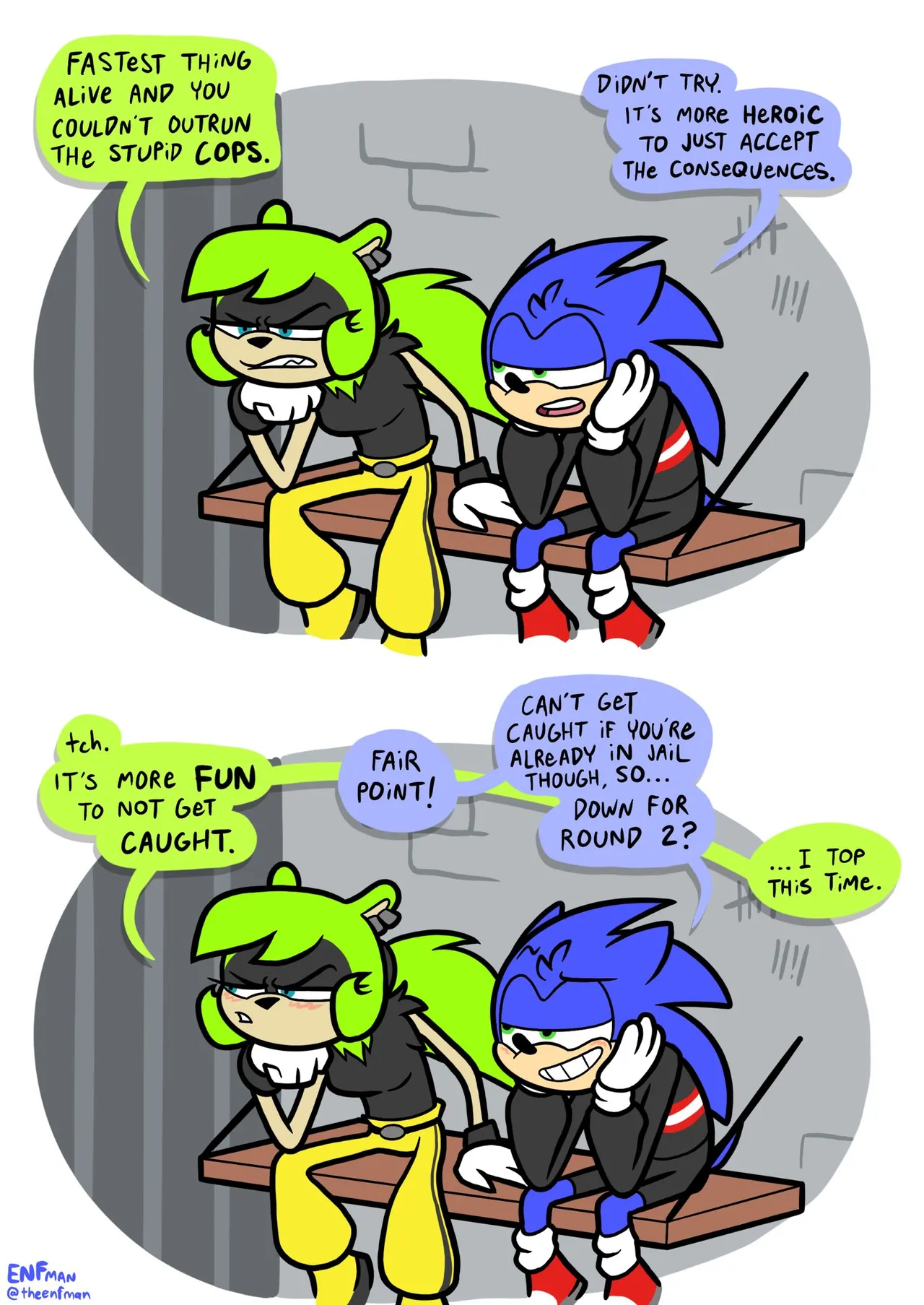 ENFman Sonic Stuff - Image 73