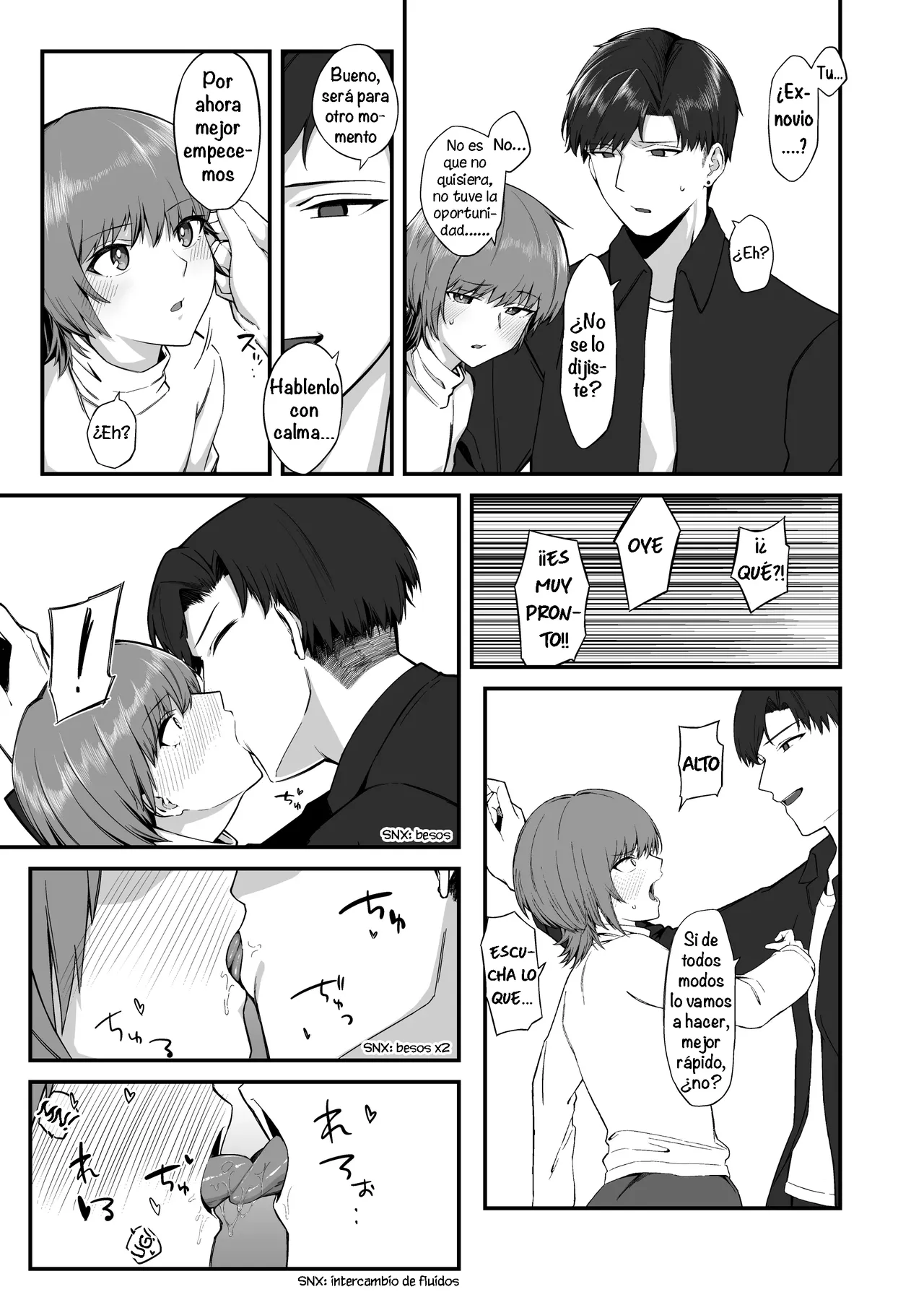 Engawa no Osushi Kisarazu You Ore no Shiranai Kanojo no KaoEl Rostro Que Su Novio No Conoce Spanish La Legión Fantasma Digital - Image 10