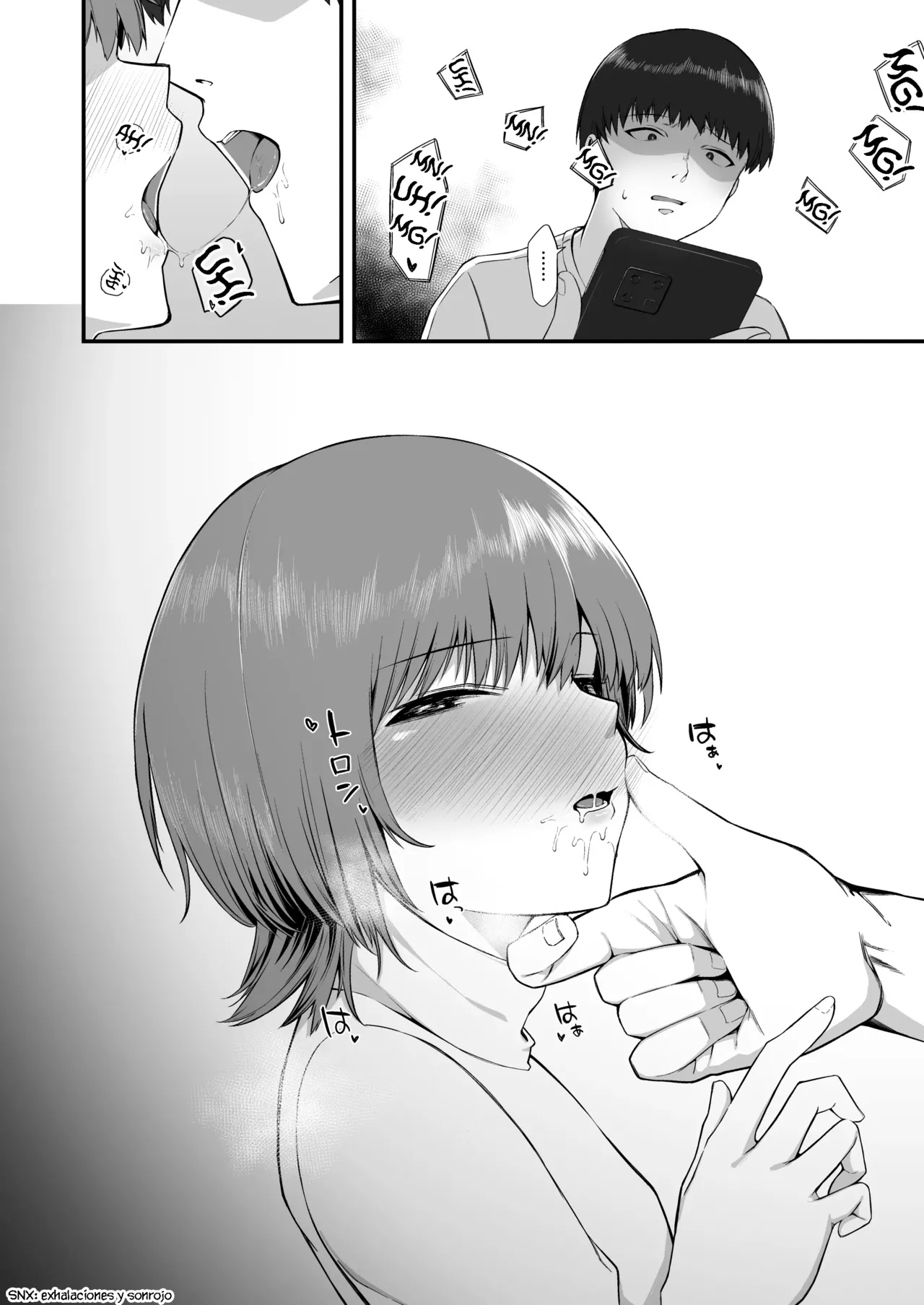 Engawa no Osushi Kisarazu You Ore no Shiranai Kanojo no KaoEl Rostro Que Su Novio No Conoce Spanish La Legión Fantasma Digital - Image 11