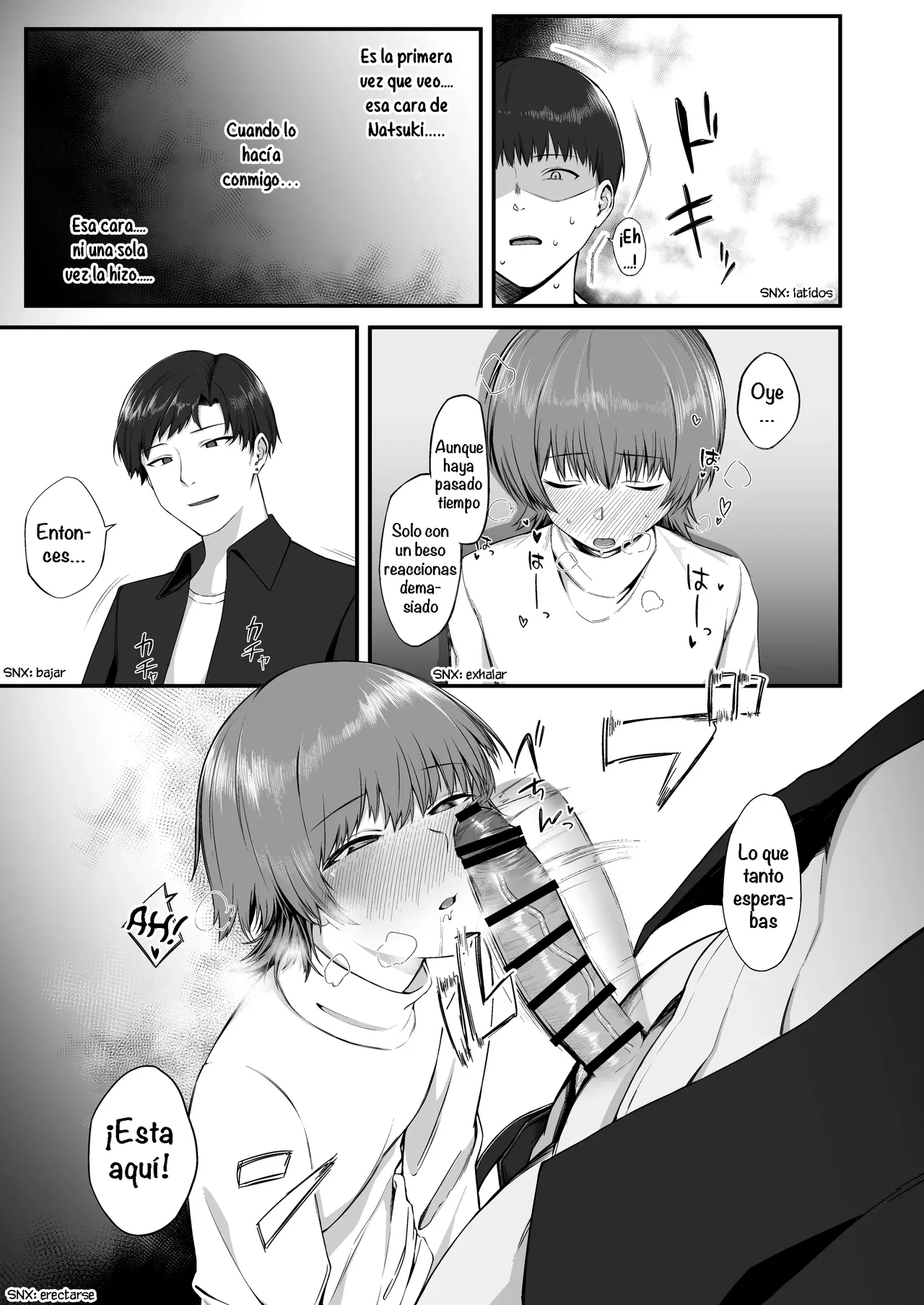 Engawa no Osushi Kisarazu You Ore no Shiranai Kanojo no KaoEl Rostro Que Su Novio No Conoce Spanish La Legión Fantasma Digital - Image 12