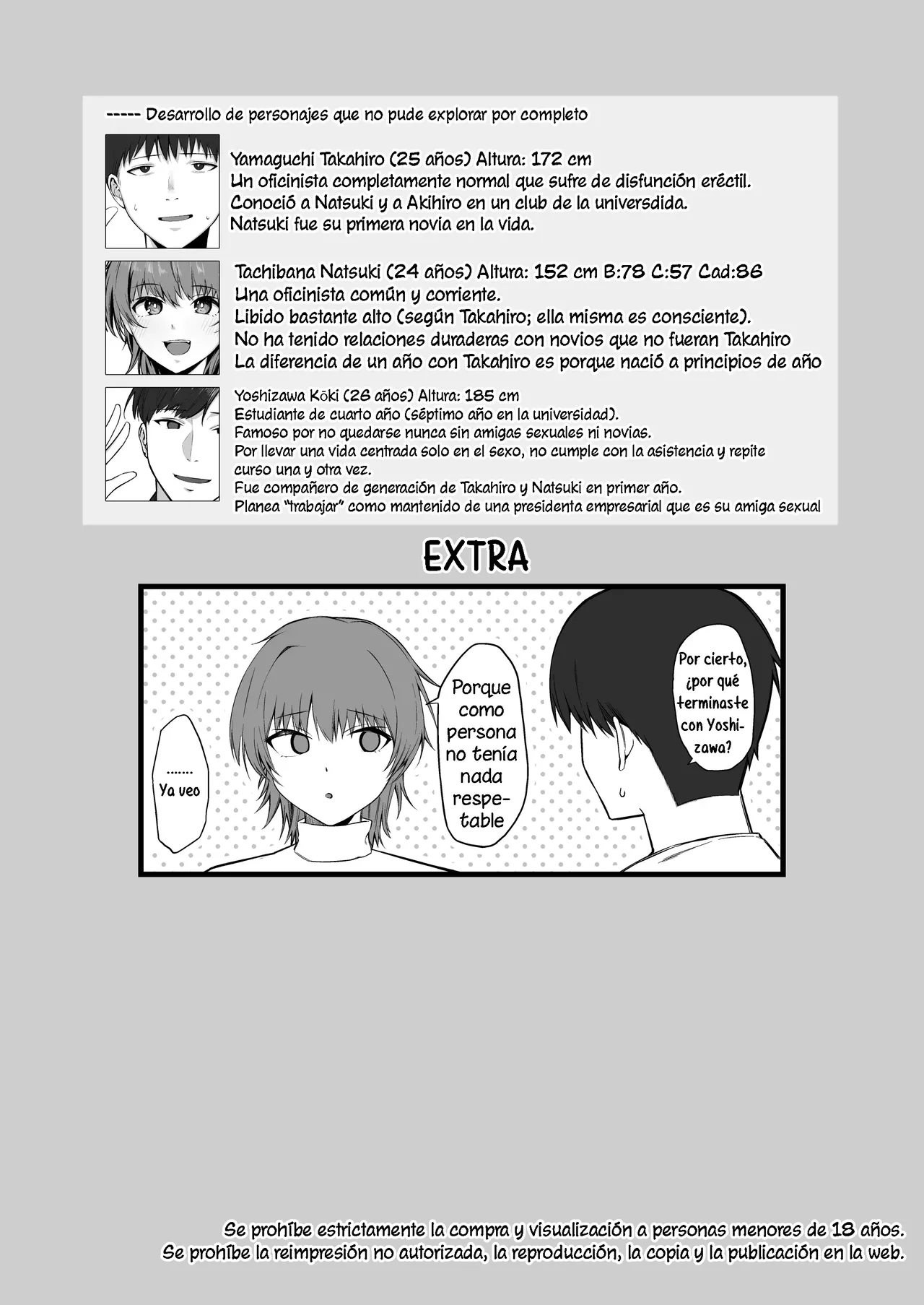 Engawa no Osushi Kisarazu You Ore no Shiranai Kanojo no KaoEl Rostro Que Su Novio No Conoce Spanish La Legión Fantasma Digital - Image 25