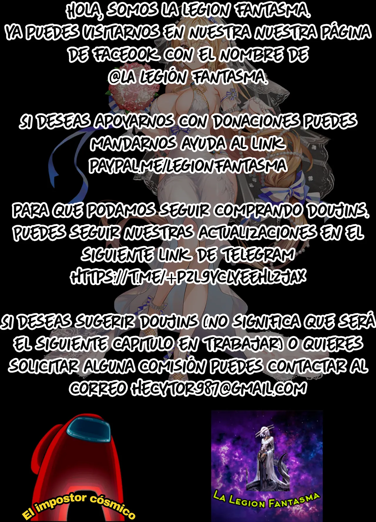 Engawa no Osushi Kisarazu You Ore no Shiranai Kanojo no KaoEl Rostro Que Su Novio No Conoce Spanish La Legión Fantasma Digital - Image 27