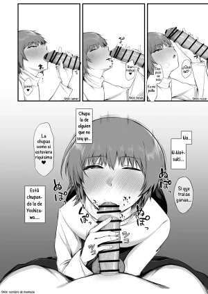 Engawa no Osushi Kisarazu You Ore no Shiranai Kanojo no KaoEl Rostro Que Su Novio No Conoce Spanish La Legión Fantasma Digital - Page 13