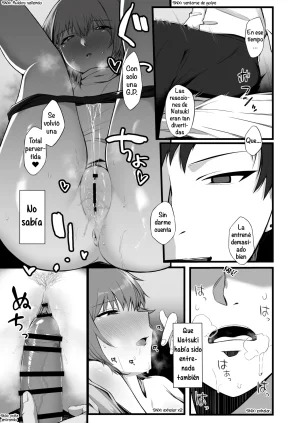 Engawa no Osushi Kisarazu You Ore no Shiranai Kanojo no KaoEl Rostro Que Su Novio No Conoce Spanish La Legión Fantasma Digital - Page 16
