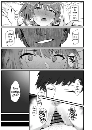 Engawa no Osushi Kisarazu You Ore no Shiranai Kanojo no KaoEl Rostro Que Su Novio No Conoce Spanish La Legión Fantasma Digital - Page 18