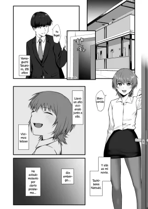 Engawa no Osushi Kisarazu You Ore no Shiranai Kanojo no KaoEl Rostro Que Su Novio No Conoce Spanish La Legión Fantasma Digital - Page 3
