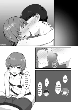 Engawa no Osushi Kisarazu You Ore no Shiranai Kanojo no KaoEl Rostro Que Su Novio No Conoce Spanish La Legión Fantasma Digital - Page 4