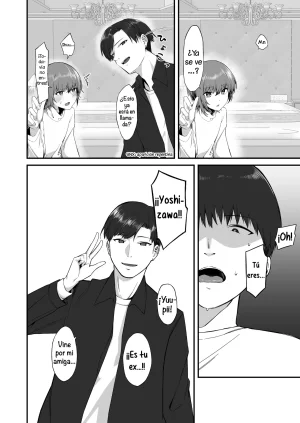Engawa no Osushi Kisarazu You Ore no Shiranai Kanojo no KaoEl Rostro Que Su Novio No Conoce Spanish La Legión Fantasma Digital - Page 9