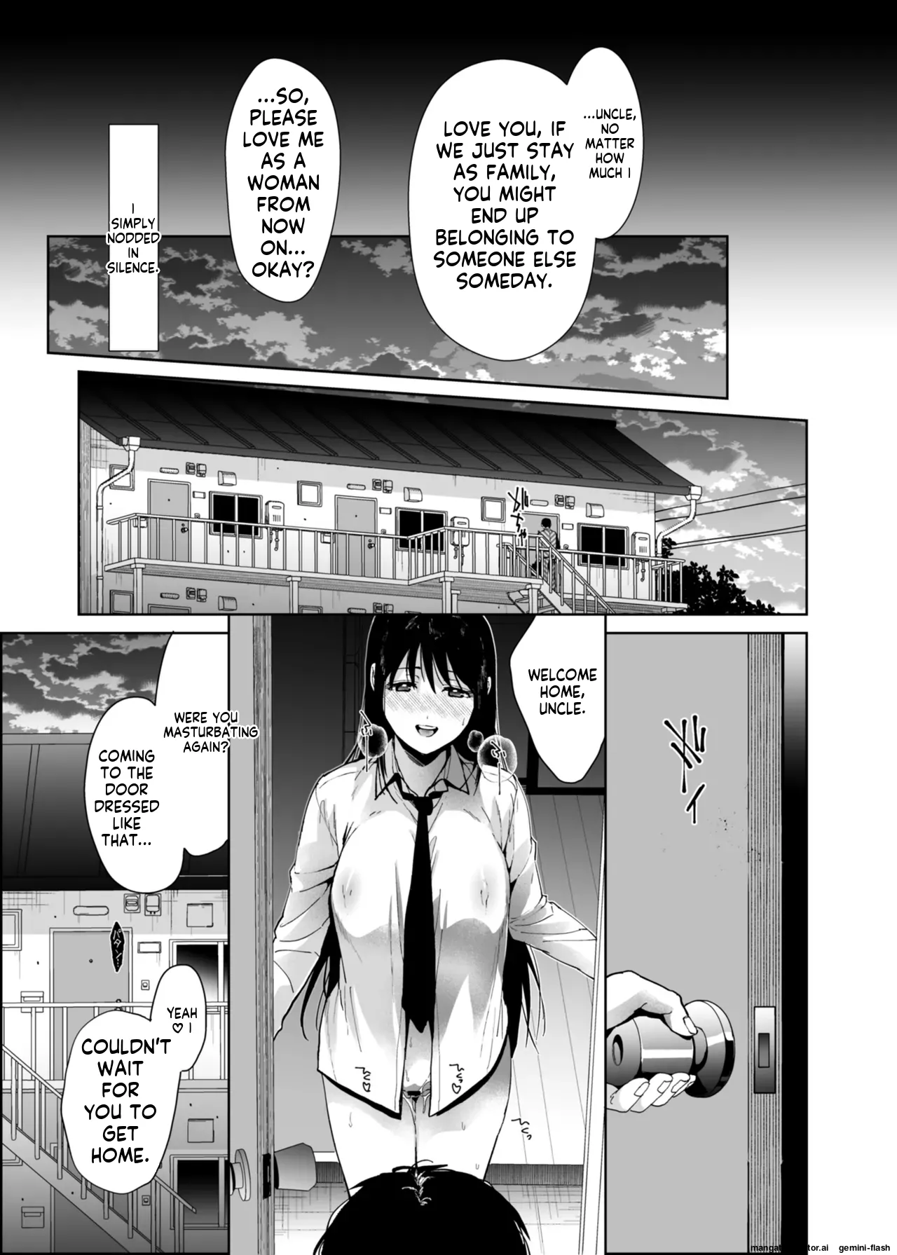 English MTL Renainou Mizuyuki Watashi ni wa Oji-san Shika Inai. Digital - Image 14