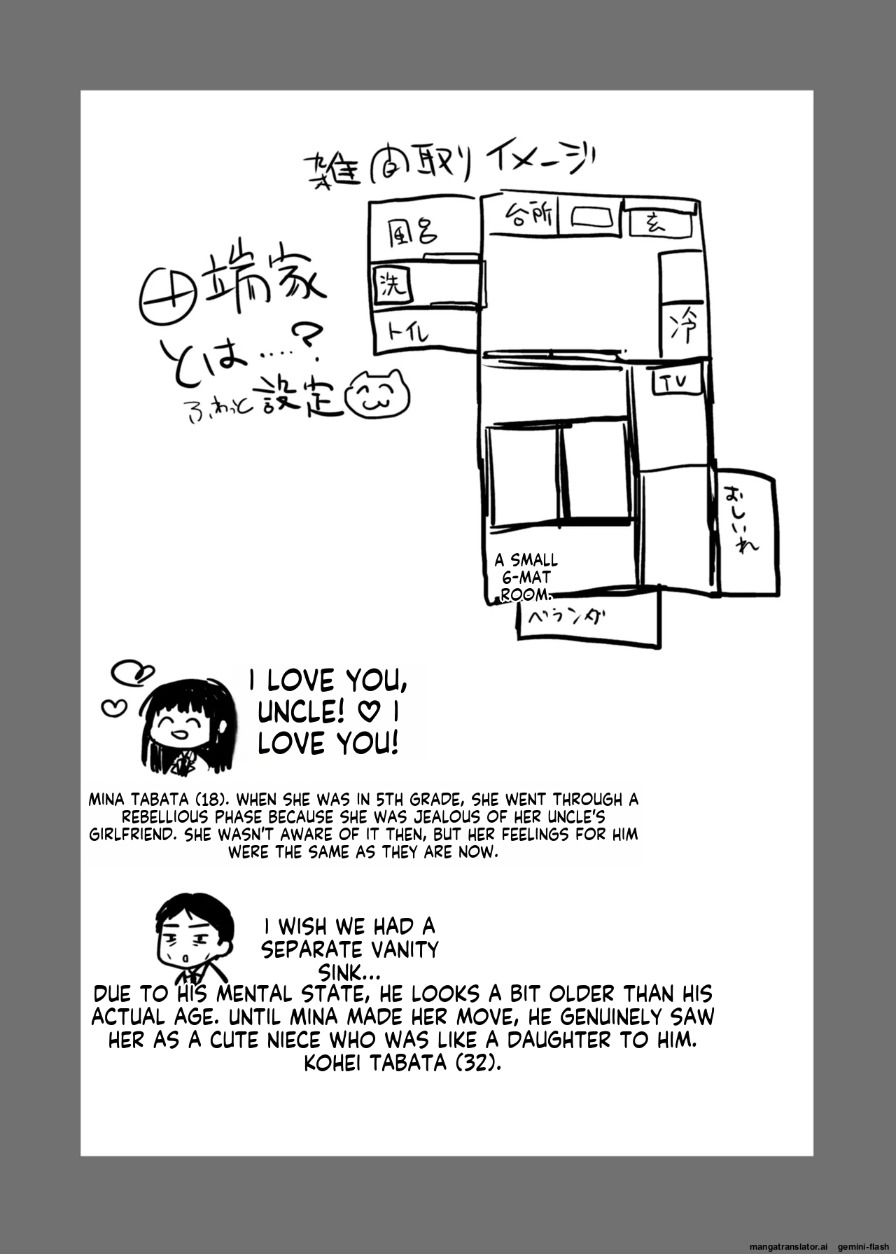 English MTL Renainou Mizuyuki Watashi ni wa Oji-san Shika Inai. Digital - Image 23