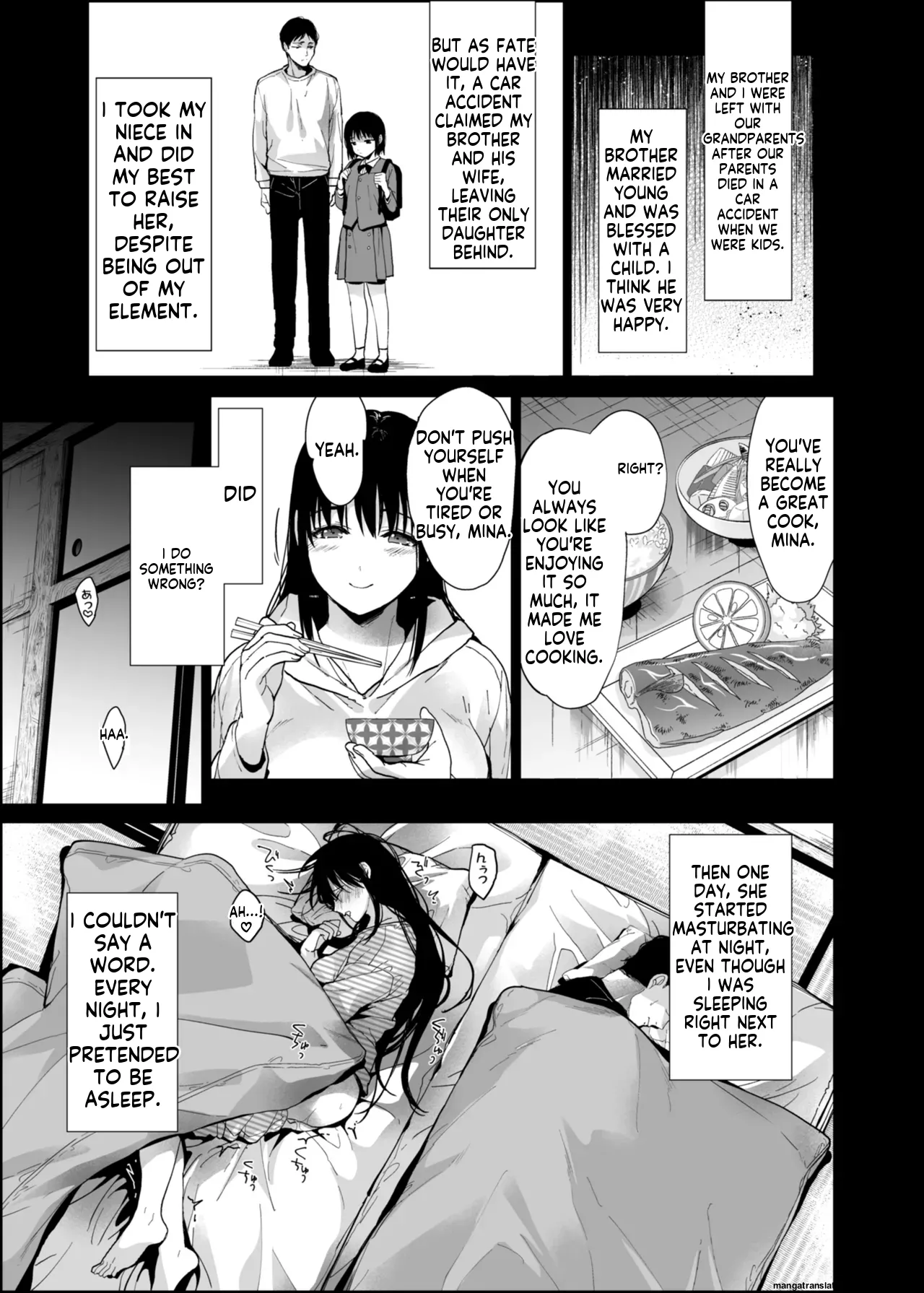 English MTL Renainou Mizuyuki Watashi ni wa Oji-san Shika Inai. Digital - Image 4