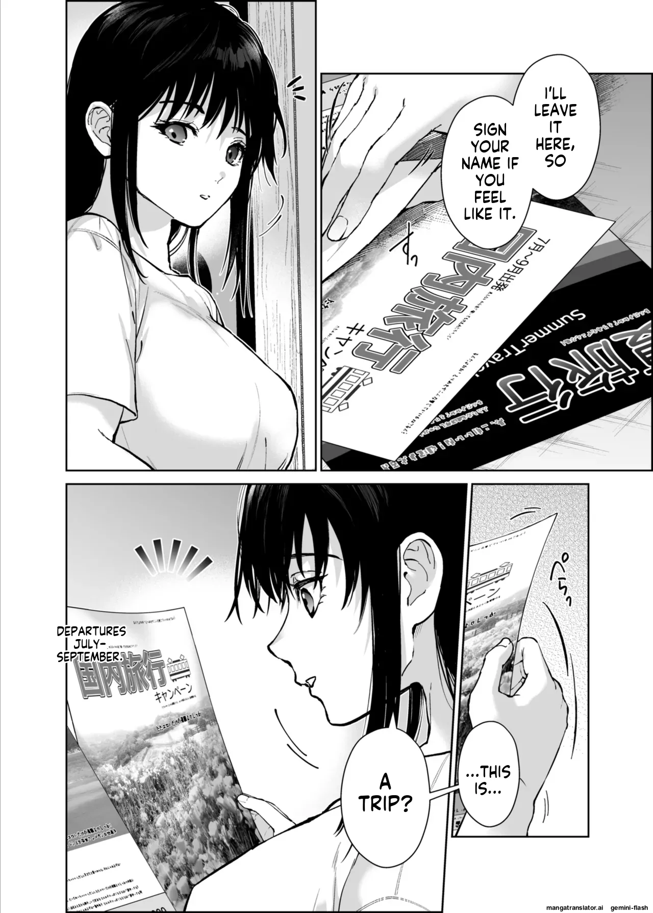 English MTL Renainou Mizuyuki Watashi ni wa Oji-san Shika Inai. Digital - Image 49