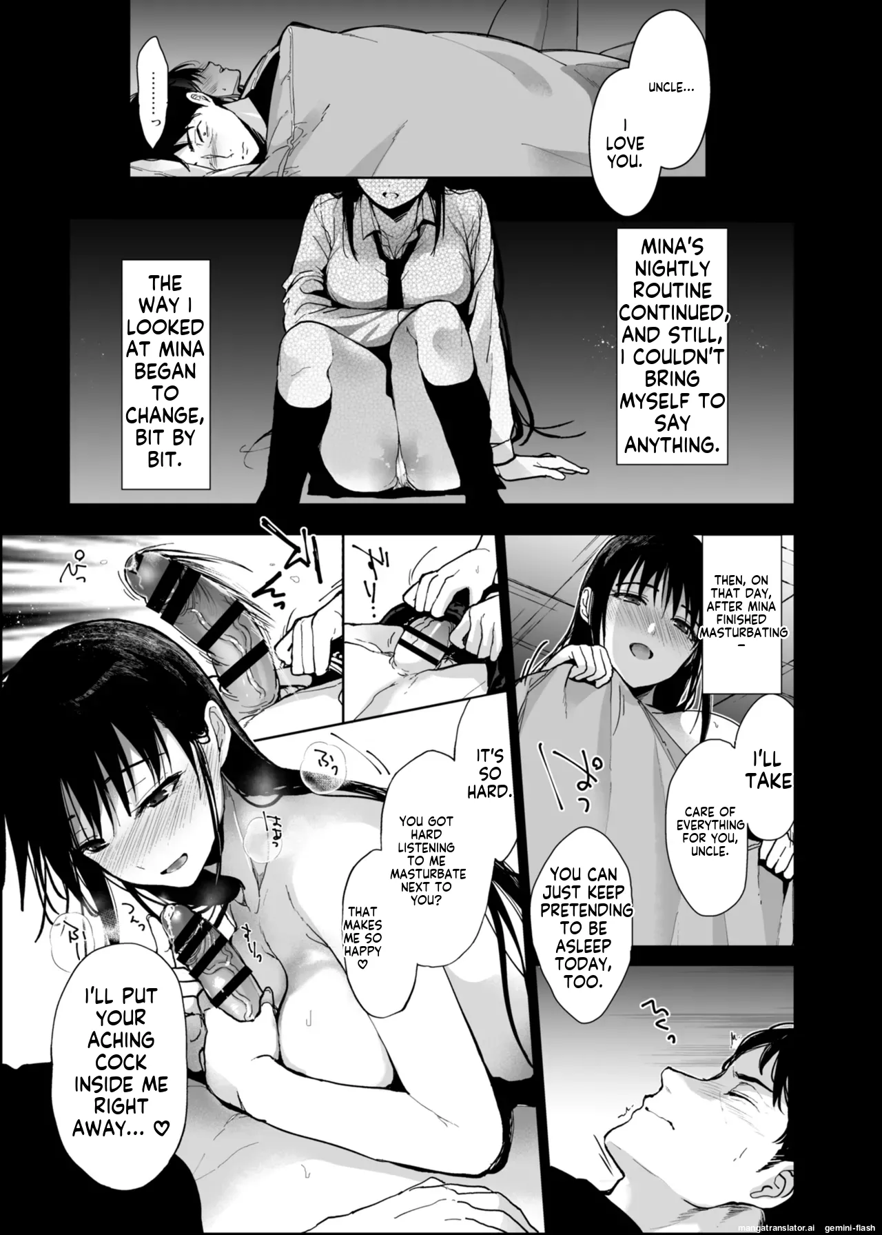 English MTL Renainou Mizuyuki Watashi ni wa Oji-san Shika Inai. Digital - Image 6