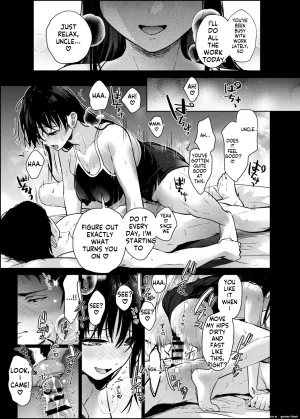 English MTL Renainou Mizuyuki Watashi ni wa Oji-san Shika Inai. Digital - Page 40