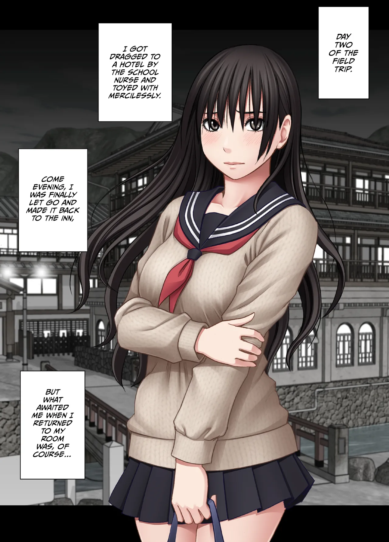 EnglishRomaji Title Crimson Kanzen houi chijoku mamire no syugaku ryoko konyoku ojisan hen English CulturedCommissions - Image 3