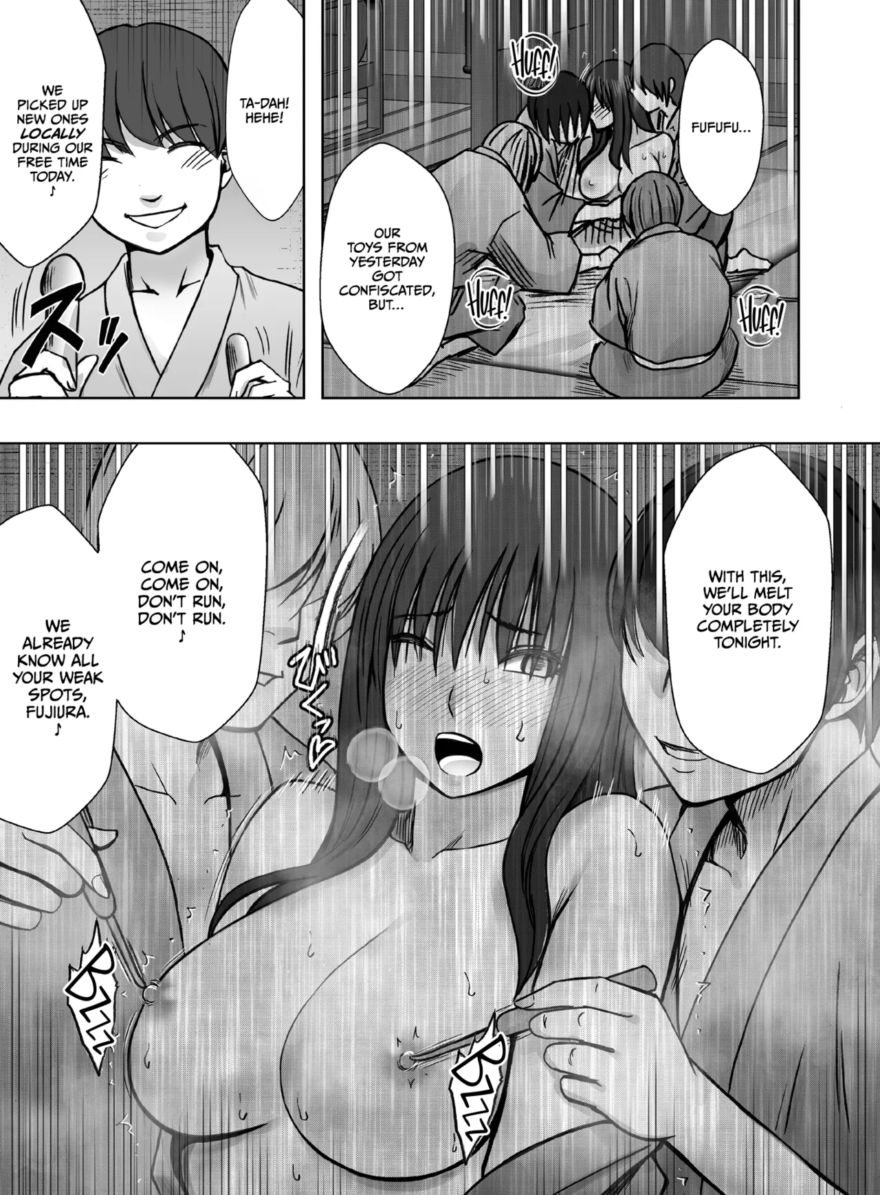 EnglishRomaji Title Crimson Kanzen houi chijoku mamire no syugaku ryoko konyoku ojisan hen English CulturedCommissions - Image 7