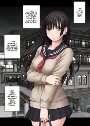 EnglishRomaji Title Crimson Kanzen houi chijoku mamire no syugaku ryoko konyoku ojisan hen English CulturedCommissions - Page 3