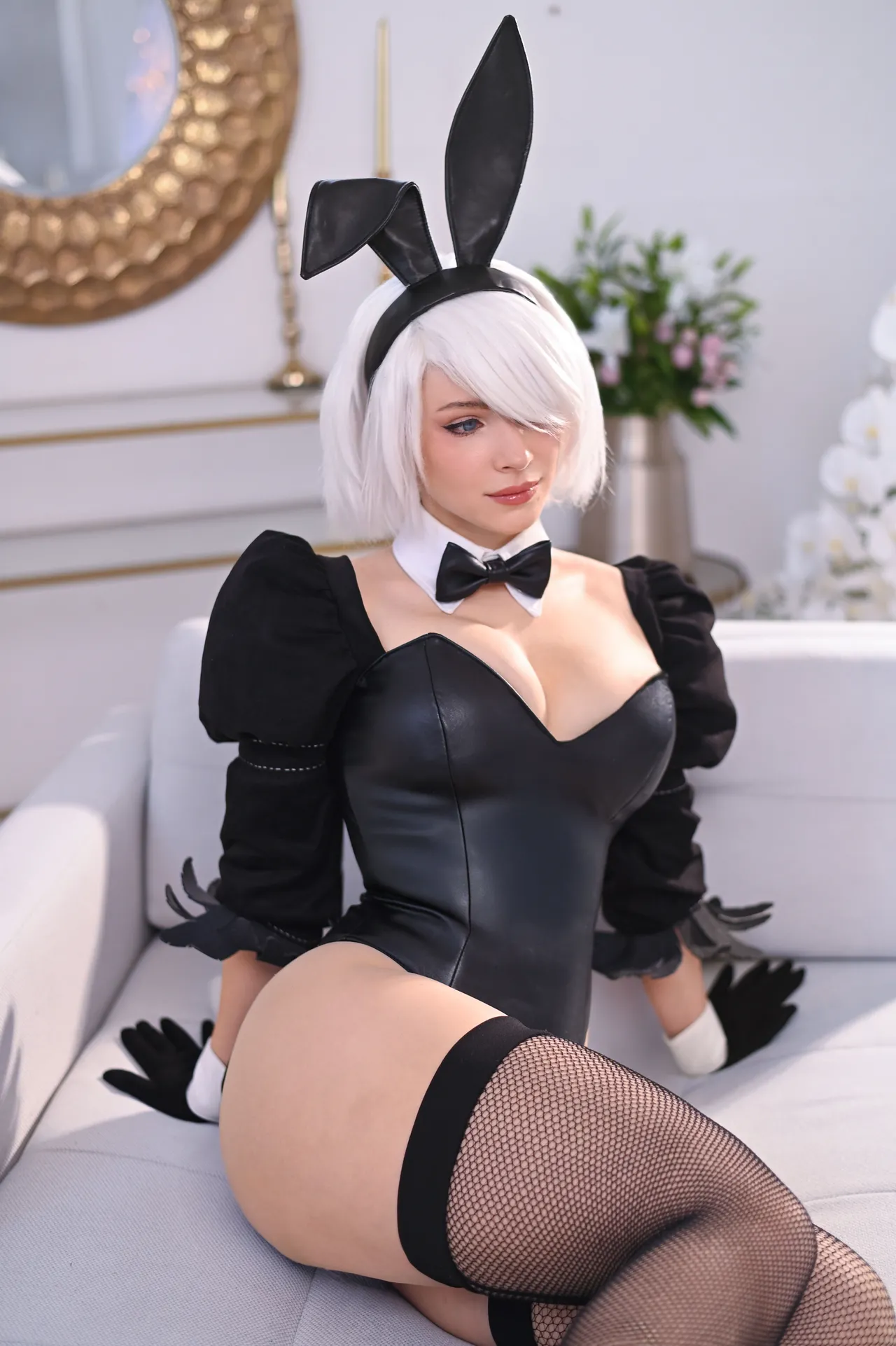 Enji Night - 2B Bunny - Image 13
