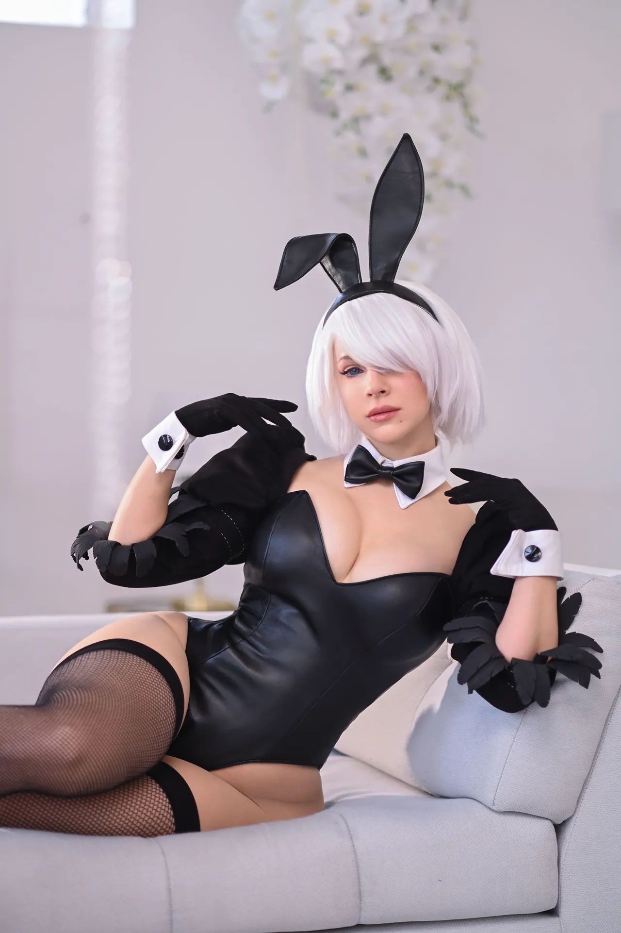 Enji Night - 2B Bunny - Image 15