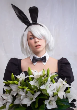 Enji Night - 2B Bunny - Page 2