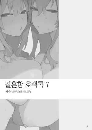 Enokiya eno Kekkon Kan Sukebe Roku 7 결혼함 호색록 7 Kantai Collection -KanColle- Korean Digital - Page 3