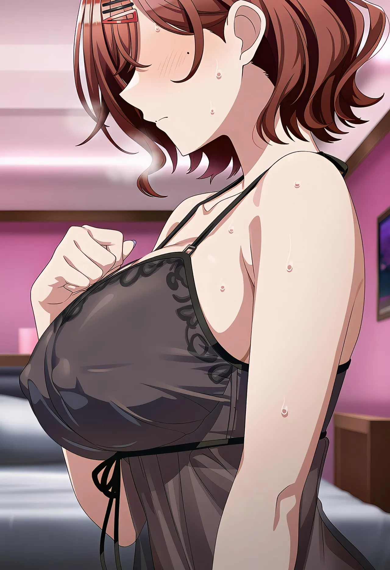 enskysakkii Patreon exclusiveanime_idolmaster shiny colors_higuchi madoka105pic - Image 62