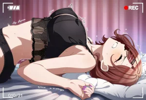 enskysakkii Patreon exclusiveanime_idolmaster shiny colors_higuchi madoka105pic - Page 43