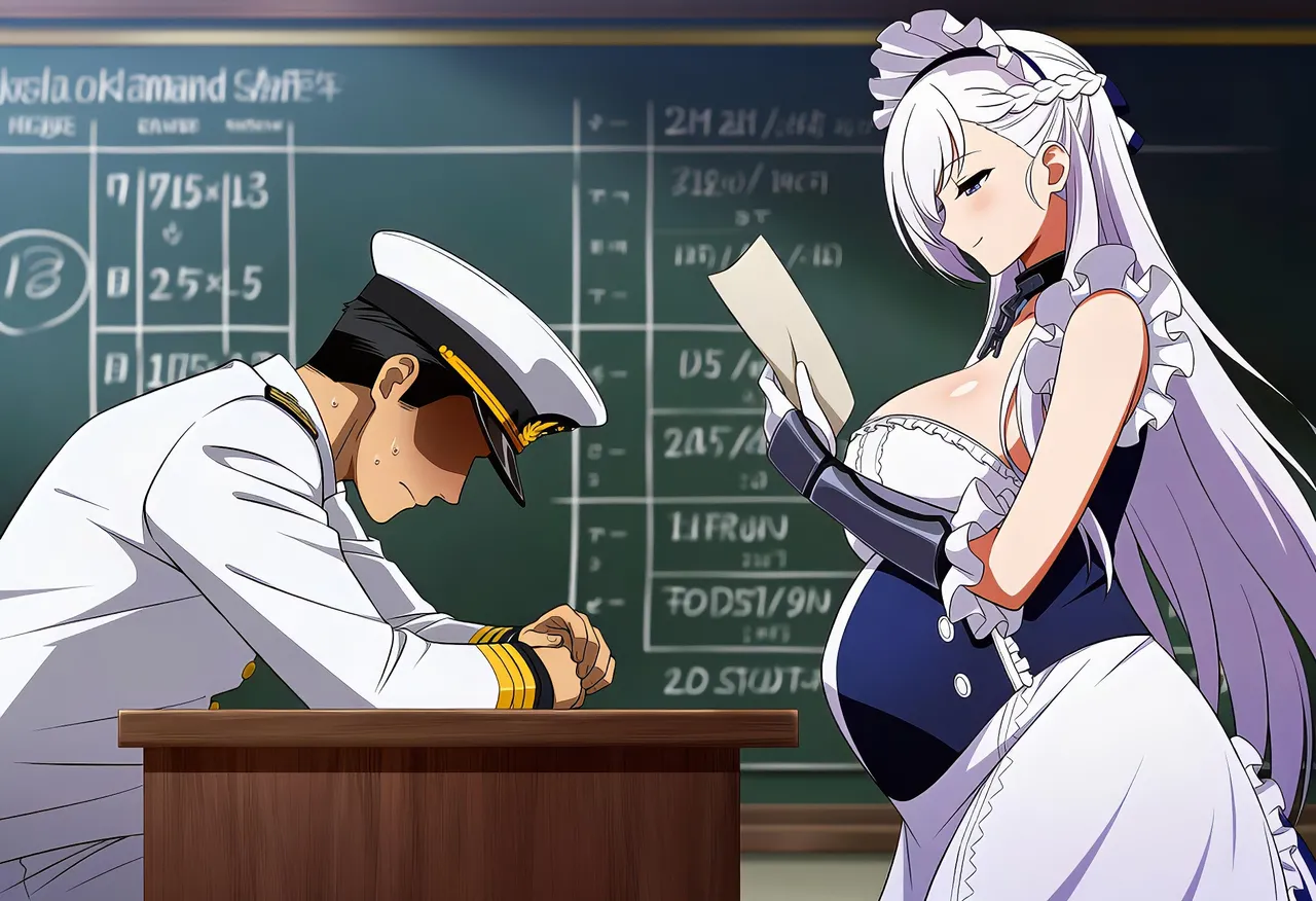 enskysakkii Requestanime_azur lane_belfast196pic - Image 192