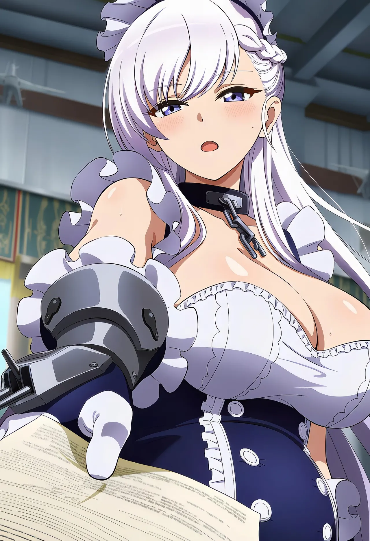 enskysakkii Requestanime_azur lane_belfast196pic - Image 38