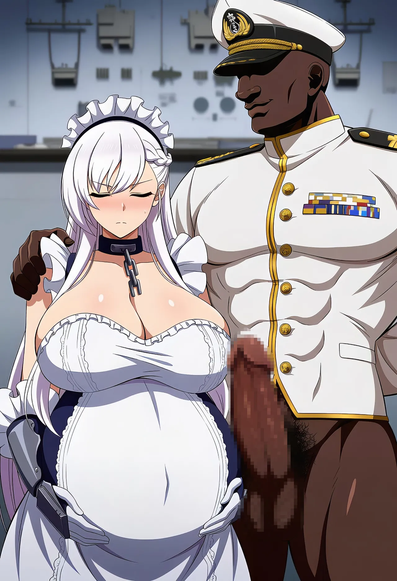 enskysakkii Requestanime_azur lane_belfast196pic - Image 42