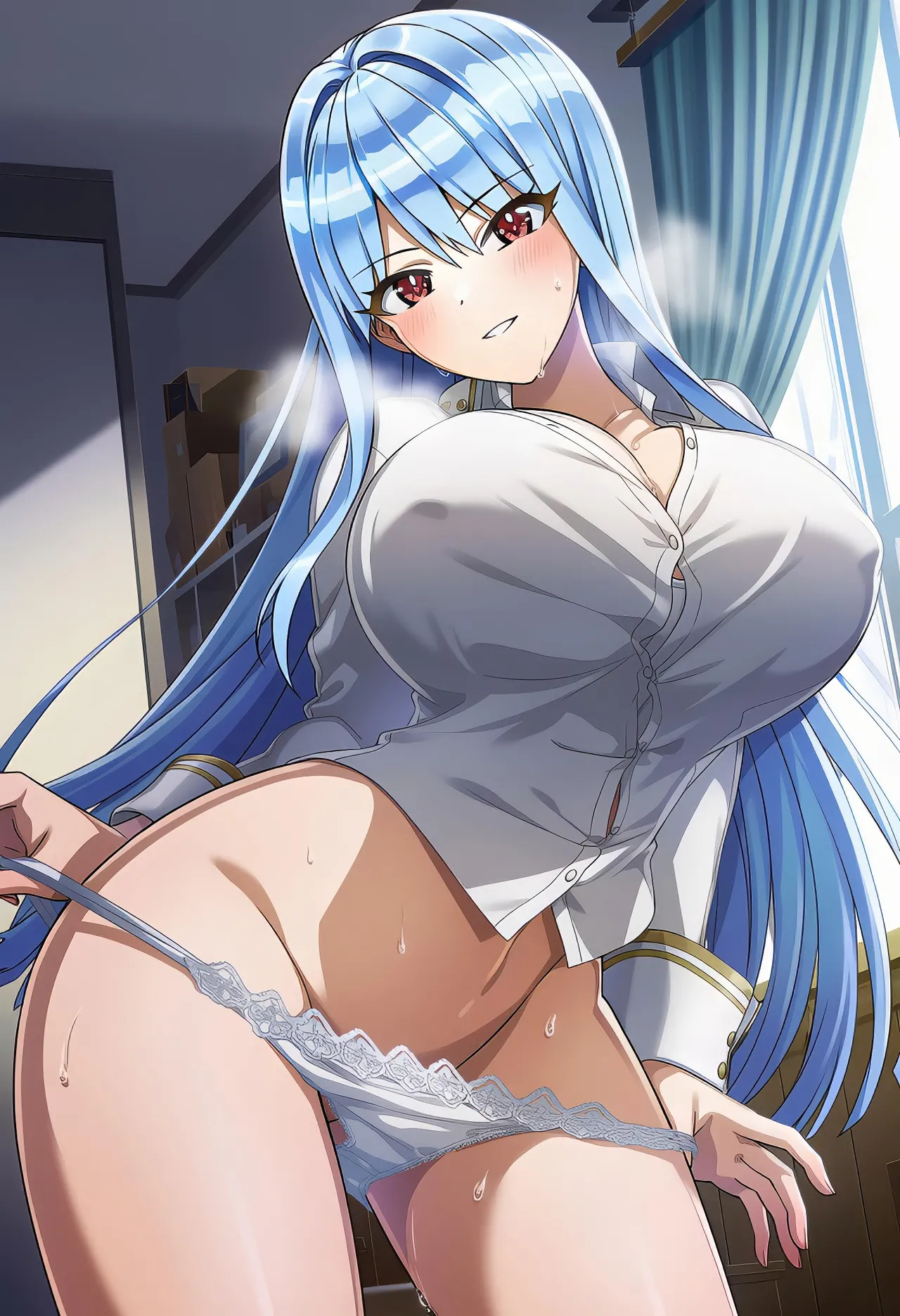 enskysakkii Requestanime_dolphin wave_nayuki hiori and schnee weissberg243pic - Image 106