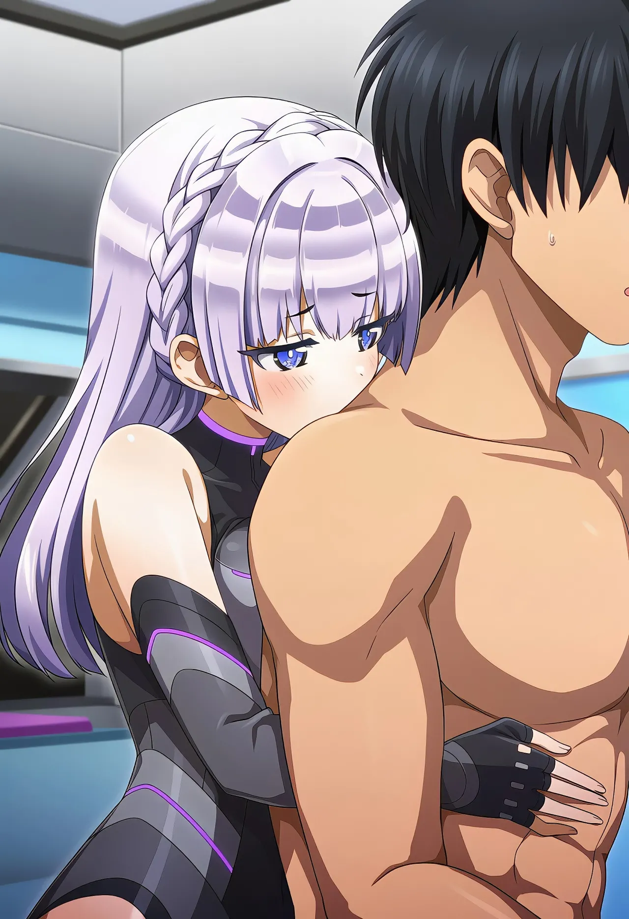 enskysakkii Requestanime_dolphin wave_nayuki hiori and schnee weissberg243pic - Image 176