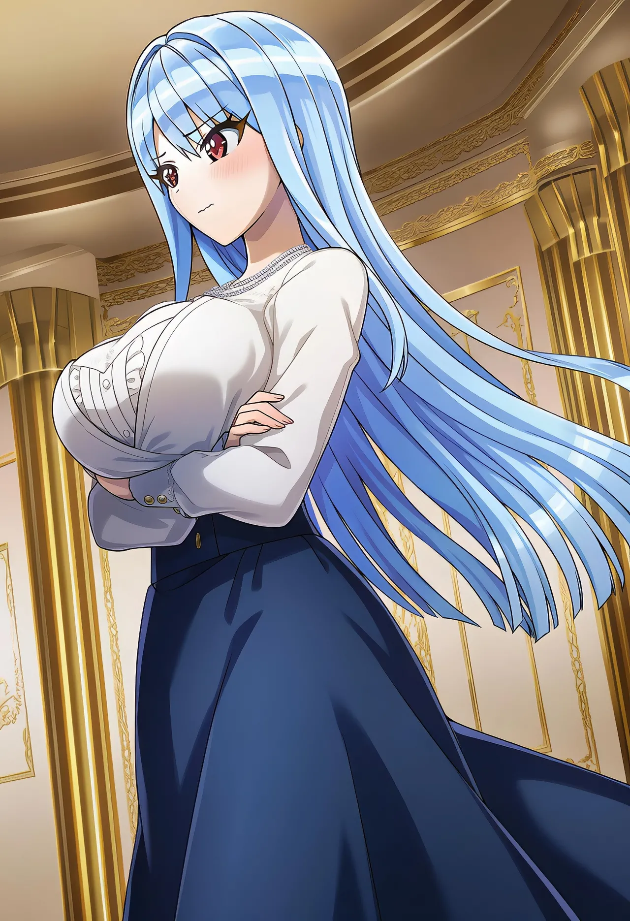 enskysakkii Requestanime_dolphin wave_nayuki hiori and schnee weissberg243pic - Image 2