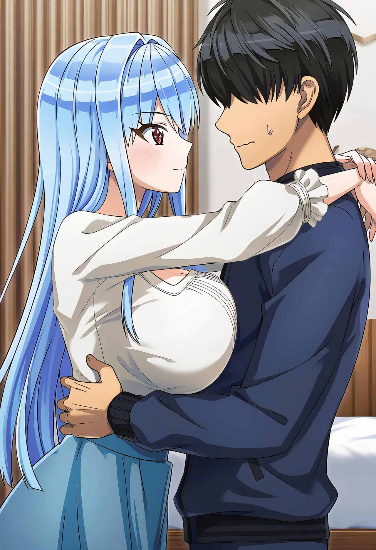 enskysakkii Requestanime_dolphin wave_nayuki hiori and schnee weissberg243pic - Image 33