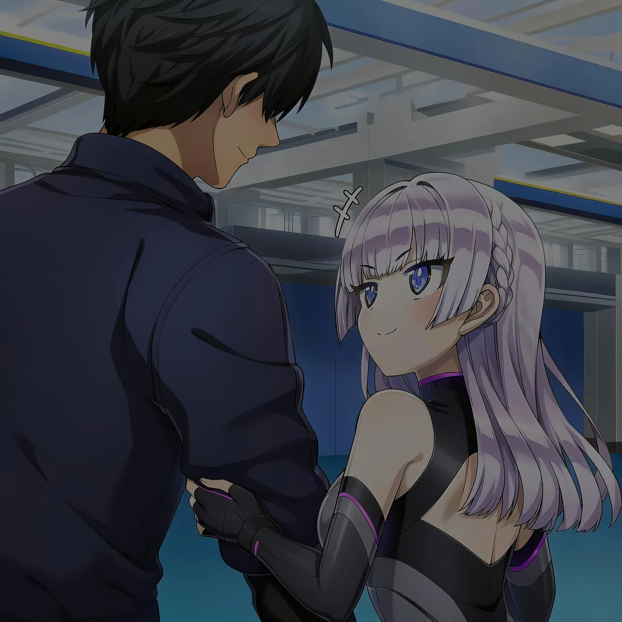 enskysakkii Requestanime_dolphin wave_nayuki hiori and schnee weissberg243pic - Image 4