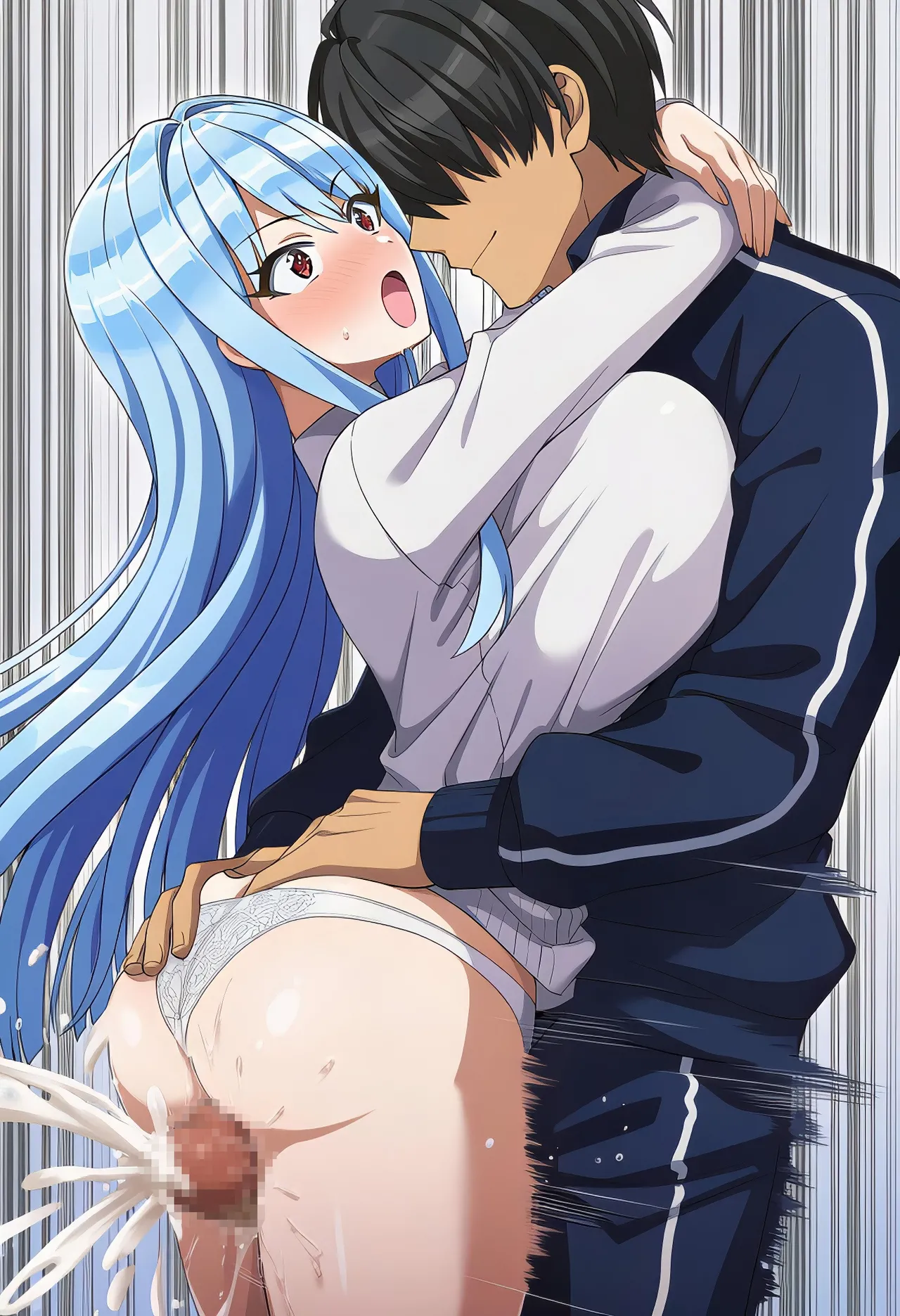 enskysakkii Requestanime_dolphin wave_nayuki hiori and schnee weissberg243pic - Image 45