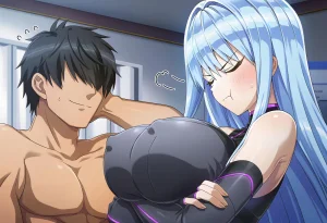 enskysakkii Requestanime_dolphin wave_nayuki hiori and schnee weissberg243pic - Page 146