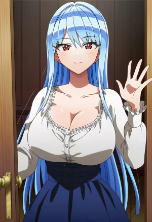 enskysakkii Requestanime_dolphin wave_nayuki hiori and schnee weissberg243pic - Page 8