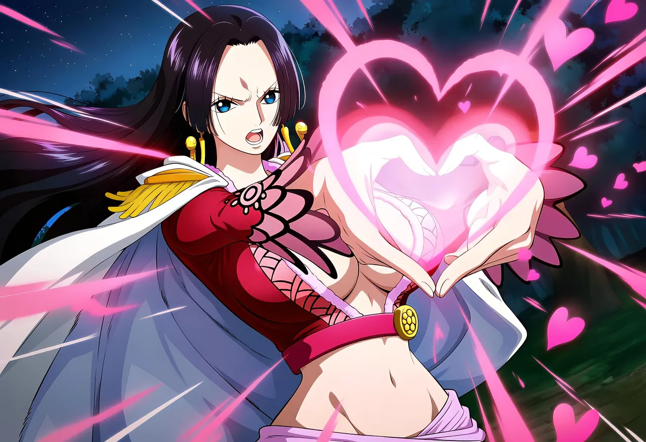 enskysakkii Requestanime_one piece_boa hancock164pic - Image 4