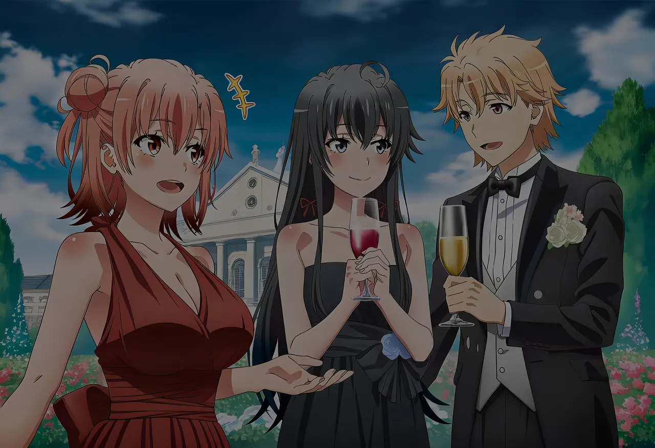 enskysakkii Requestanime_oregairu_miura yumiko216pic - Image 111
