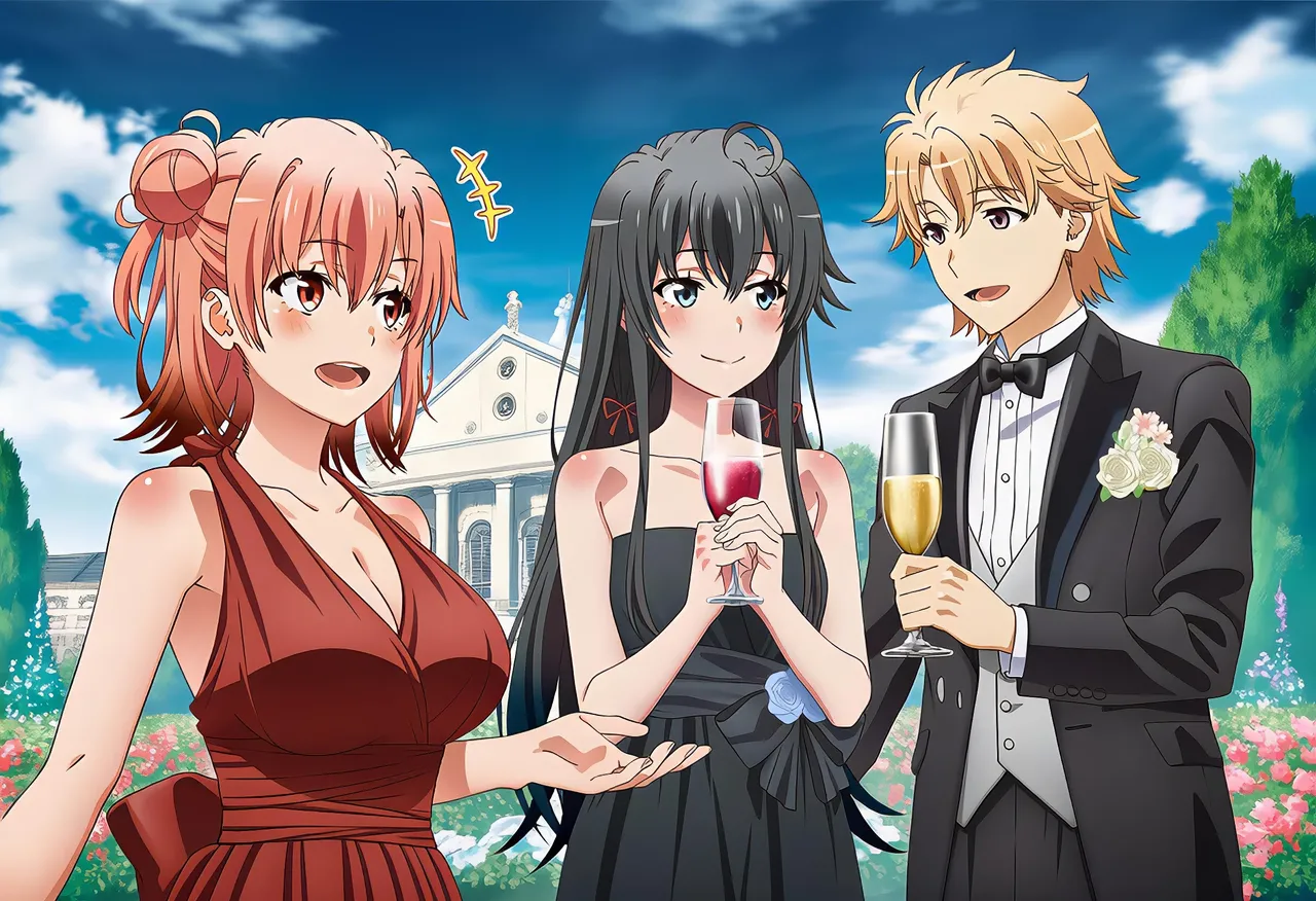 enskysakkii Requestanime_oregairu_miura yumiko216pic - Image 32