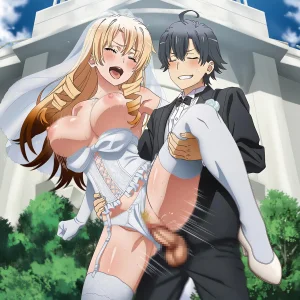 enskysakkii Requestanime_oregairu_miura yumiko216pic - Page 136