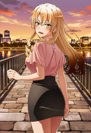 enskysakkii Requestanime_oregairu_miura yumiko216pic - Page 21